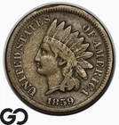 1859-P Indian Head Cent — photo from another recent sale