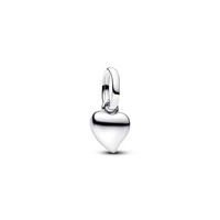 Pandora Charm 763691C00 Pandora Herz Mini-Charm 925/- Sterlingsilber
