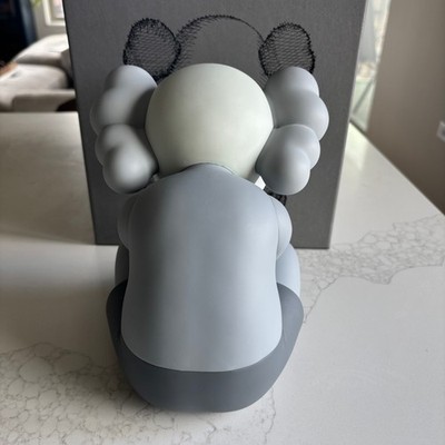 KAWS Separated Vinyl Figure Grey With Original Box (Has been