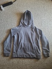 Bauer Team Hockey Boy's M Gray Hoodie   