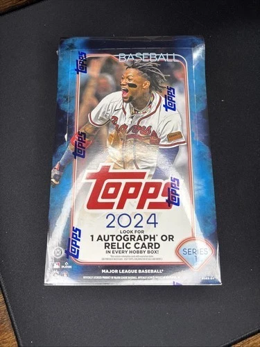 2024 Topps Series 1 Baseball Hobby Box