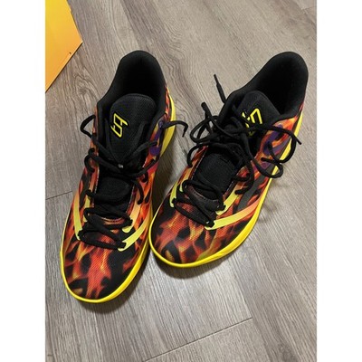 Puma Stewie 2 Fire Breanna Stewart Basketball Shoes Red Yellow 380072-01