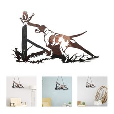  Ciondolo Opera D'arte Decorazione Appesa All'artigianato Di Ferro