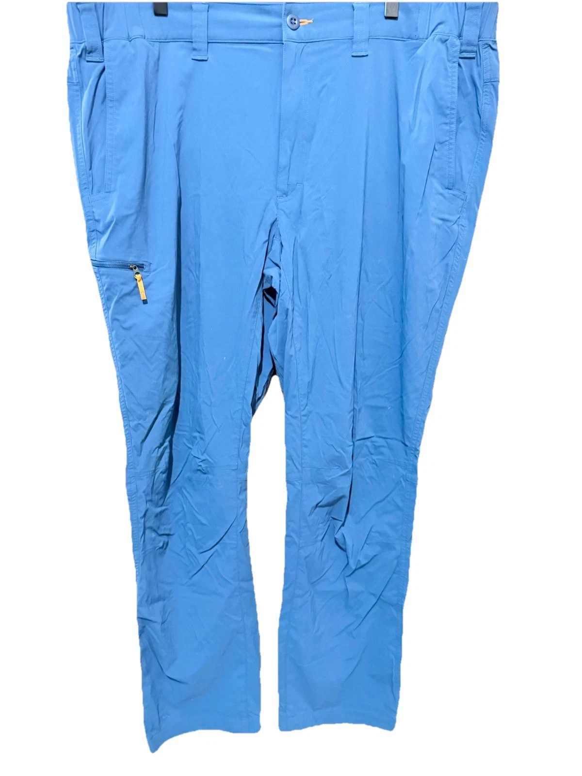 Orvis Jackson Quick-Dry Pants Mens Blue Ripstop Nylon Stretch UPF 50 42x32 NWOT
Opens in a new windo