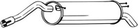 Bosal EndschalldäMpfer NachschalldäMpfer 148-341 FüR Fiat Stilo 16V 192_XA1B