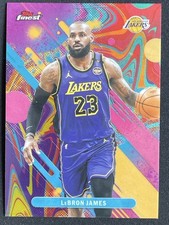 LeBron James 2025-26 Topps Finest Common Oil Spill Base #79 -47a