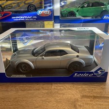 1:18 Solido Diecast Dodge Challenger SRT Hellcat Redeye Widebody Triple Nickel 