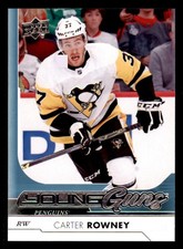 2017-18 Upper Deck #243 Carter Rowney Young Guns RC (ref 240491)