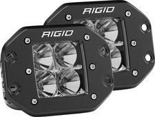 Rigid Rigid D-series Pro Flood Flush Mount Light Pair 212113 Rigid Rigid D-series Pro Flood Flush Mount Light Pair 212113