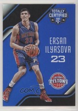 2015-16 Panini Totally Certified Mirror Blue 9/99 Ersan Ilyasova #152 02v3