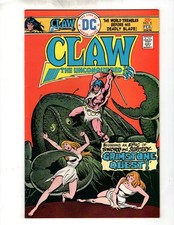 DC Comics Claw The Unconquered  Volume 1 Book #5 VF-