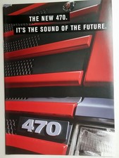 Scania: 470 (Prospekt-Heft); 12/2000