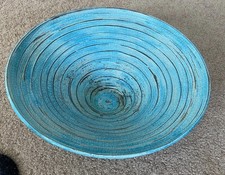 Large Blue Bowl
