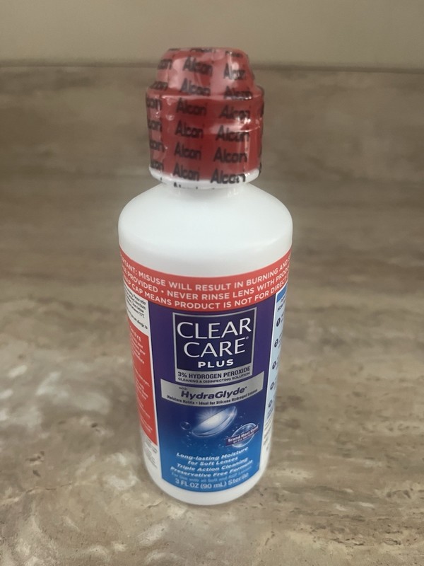 New Clear Care Plus Hydraglide 3 oz