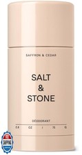 SALT and STONE Aluminum Free Deodorant  Extra Strength 48 Hour Protection fo