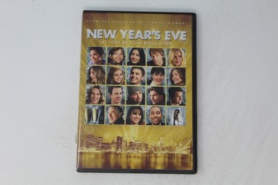 Year's Eve DVD Ashton Kutcher Halle Berry