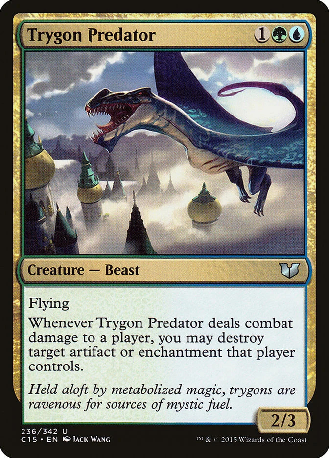 Trygon Predator [Commander 2015] Moderately Played