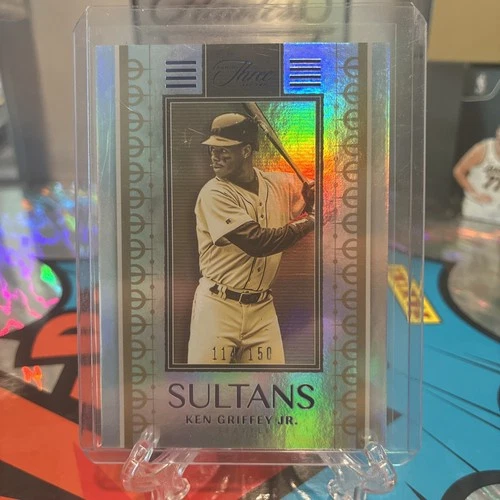 2022 Panini  Three And One Ken Griffey Jr. Sultans /150🔥🔥