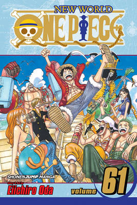 One Piece, Vol. 61 by Eiichiro Oda (Paperback Book) - Image 2