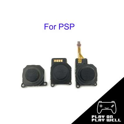 NEW 3D Black Analog Button Joystick Replacement Part For Sony PSP 1000 2000 3000