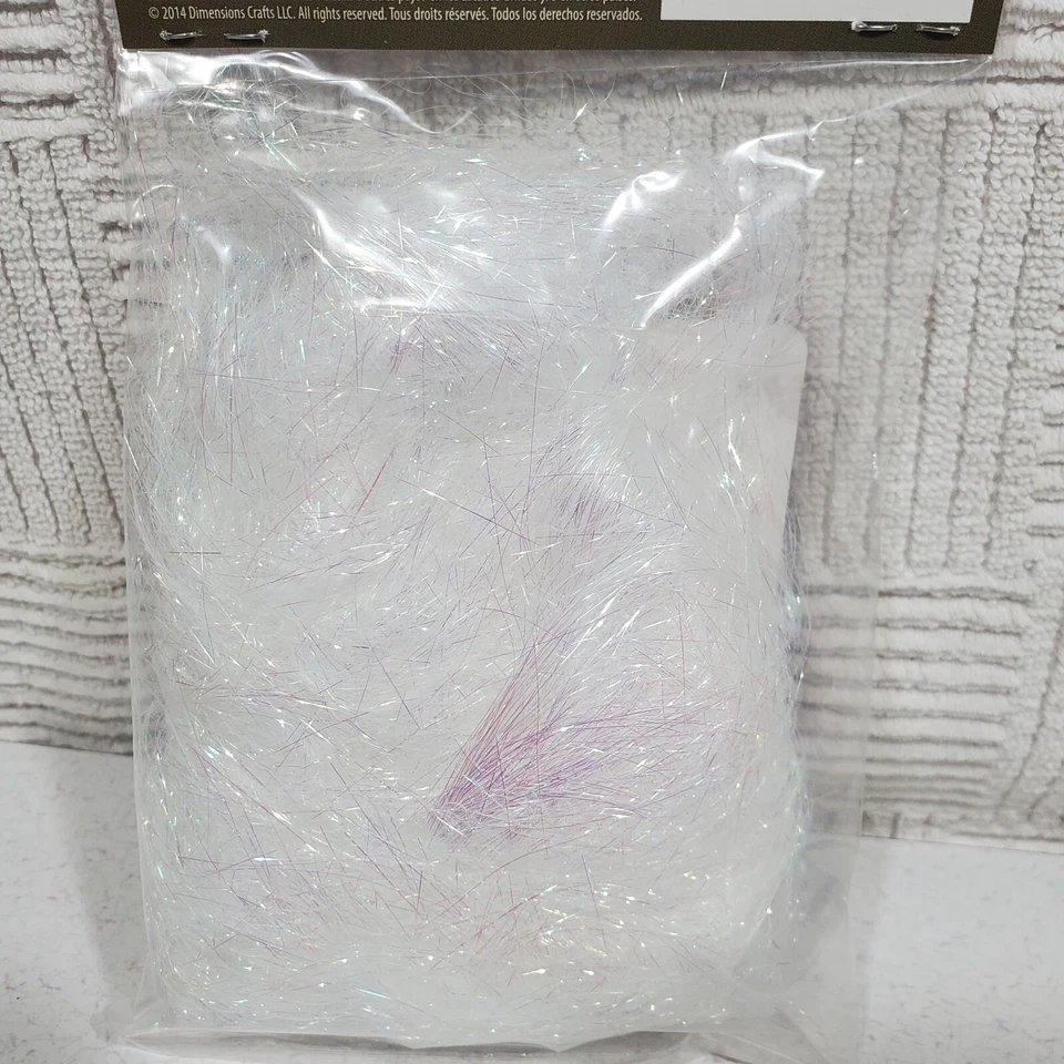 Dimensions Sparkle Fiber For Needle Felting .2 Oz Bag New - Image 4 of 4