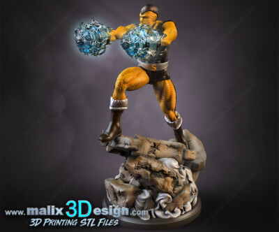 The Shocker Sculpture Statue Model Kit Spider-man  Unpainted/Unassembled