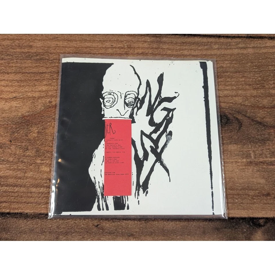 Shock Value Records NGNX Vinyl Record Limited Edition Black and WhitePunk Single Foto 2 de 4