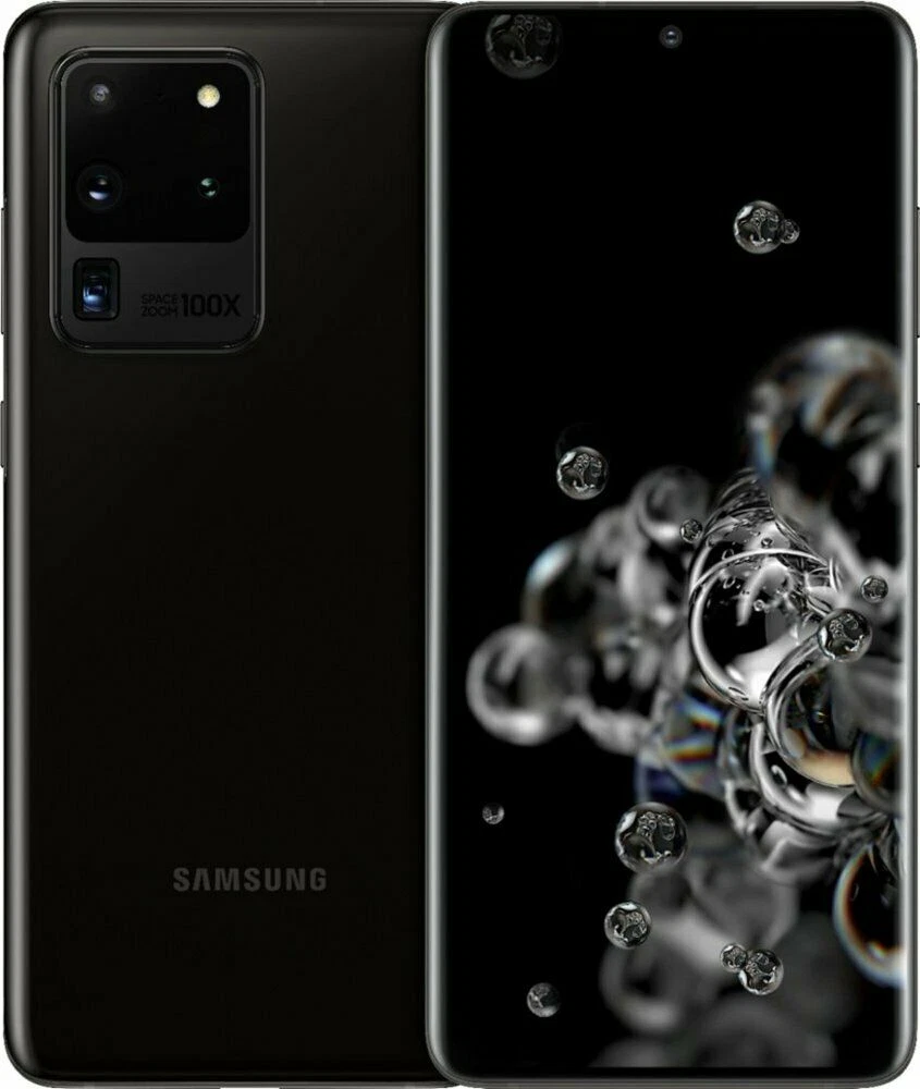 Samsung Galaxy S20 Ultra 5G G988U1 128GB Factory Unlocked All