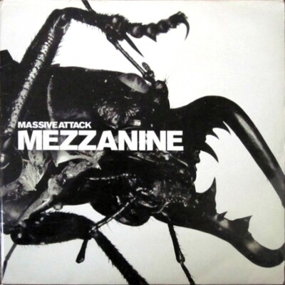 Massive Attack - Mezzanine Vinyl 2LP NEU 0951356