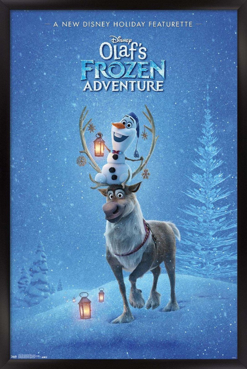 Disney Pixar Frozen: Olaf's Frozen Adventure - Teaser One Sheet