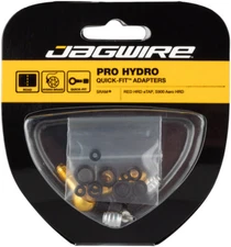 Jagwire Pro Quick-Fit Adapters for Hydraulic Hose - Fits SRAM RED eTap HRD and S
