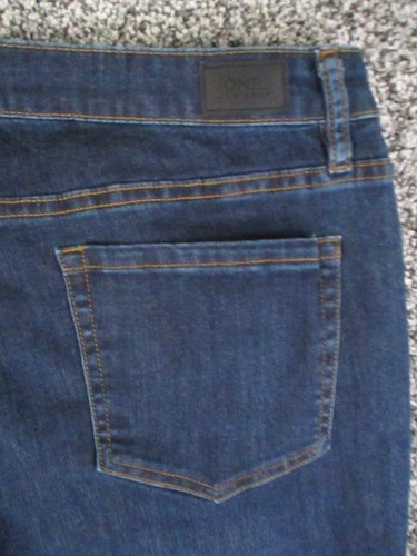 Jones New York Jeans Damen 16 Blau Denim Lexington Straight High Rise 35x30 - Bild 5 von 16