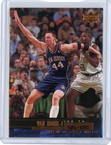 Upper Deck Keith Van Horn Basketball 1999-00 Season Sports Trading Cards & Accessories