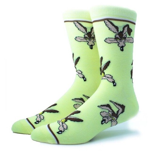 Mens Cotton Socks Novelty Cosplay Cartoon Big Size Dress Socks For Mens Gifts - Picture 36 of 41