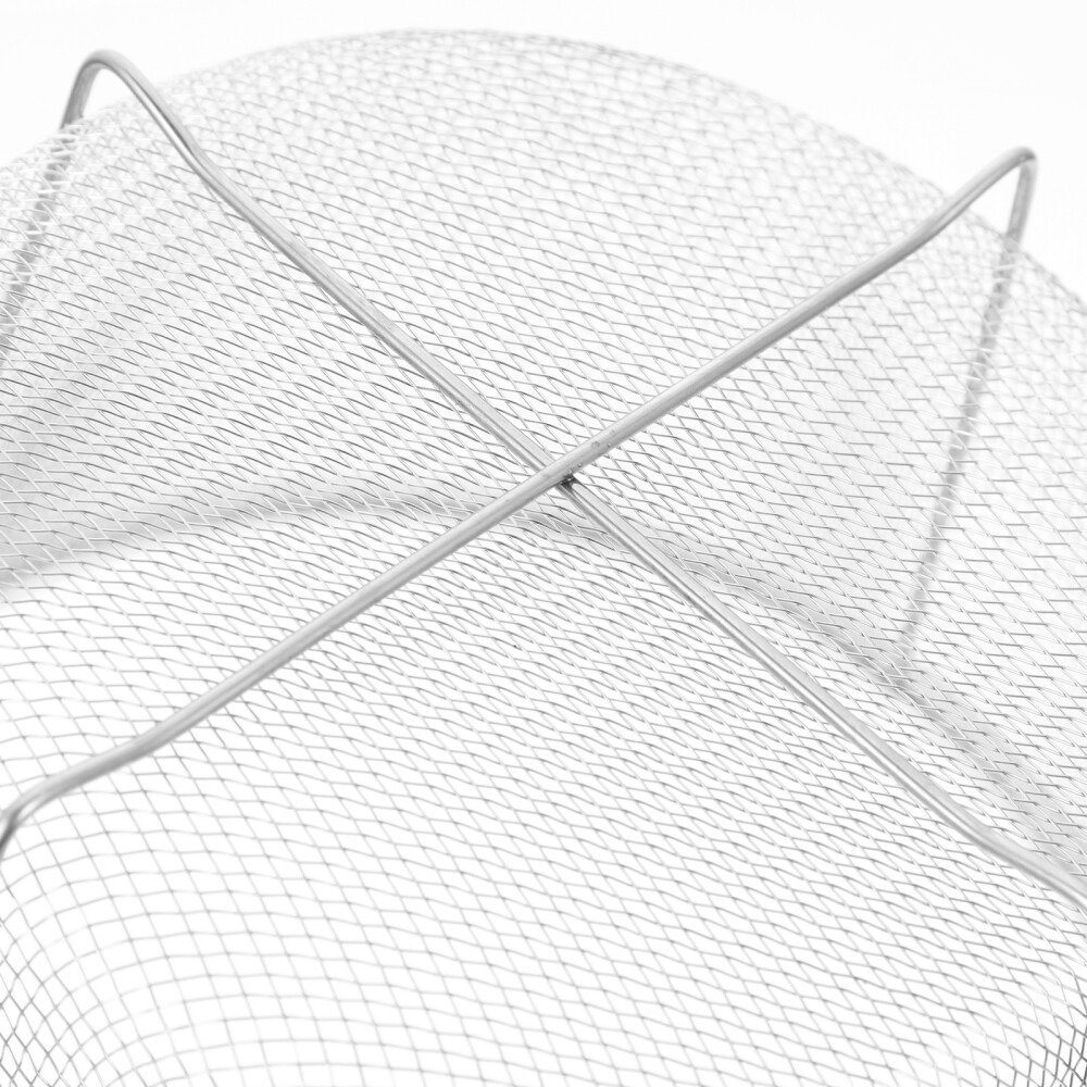  Taco Fryer Basket Wire Fries Oil Drain Mini Potato Cooking Strainer Food