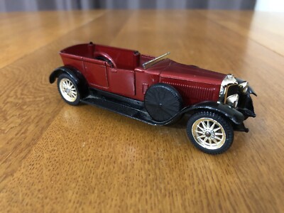 VINTAGE SOLIDO 1925 PANHARD-LEVASSOR 1:43 DIECAST MADE IN FRANCE REPAIR/PARTS
