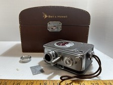 8mm Movie Camera Bell  Howell MODEL: 172-A Auto-8 Explorer introduced in 1947