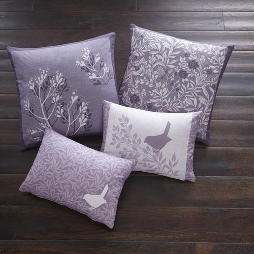 Dreams & Drapes Heather Floral Leaves Duvet Cover Bed, Curtains OR Bedspread - Picture 19 of 19