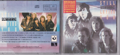 Scorpions -Still Loving You- CD