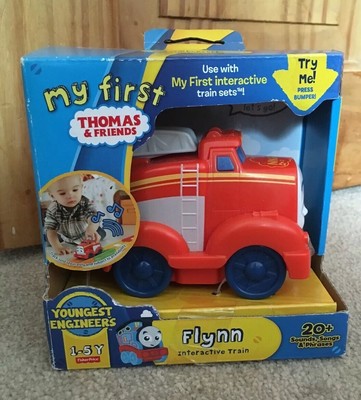 my first thomas railway pals flynn