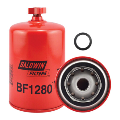 BALDWIN FILTERS BF1280 - FT5360, DIESELFILTER.