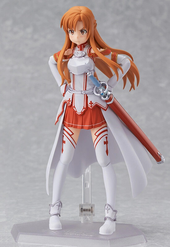 Max Factory - 【中古】未開封)figma-178 アスナ[69][240069175796] figma 178 Sword Art Online Asuna Figure Max Factory NEW from