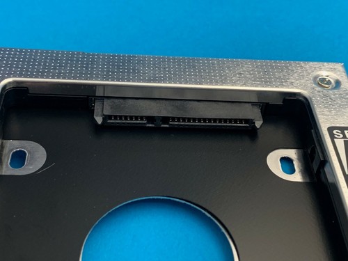 2.HDD SATA Adapter Dell Latitude E6410 E6510 E6400 E6500 9,5mm SATA - Picture 2 of 5