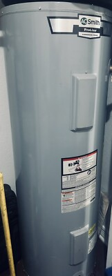 #ad #ad A.O. SMITH ￼￼ 50 GALLON Electric ￼commercial Grade￼ DOUBLE ELEMENT WATERHEATER $387.87