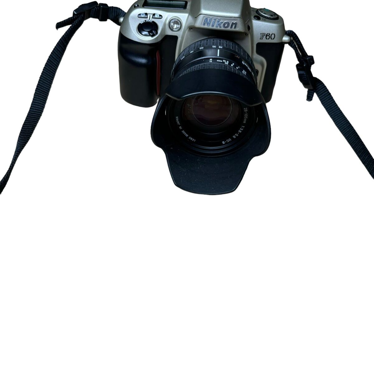 NIKON F60 + SIGMA 28-105mmD Lens . Tested, Good Working