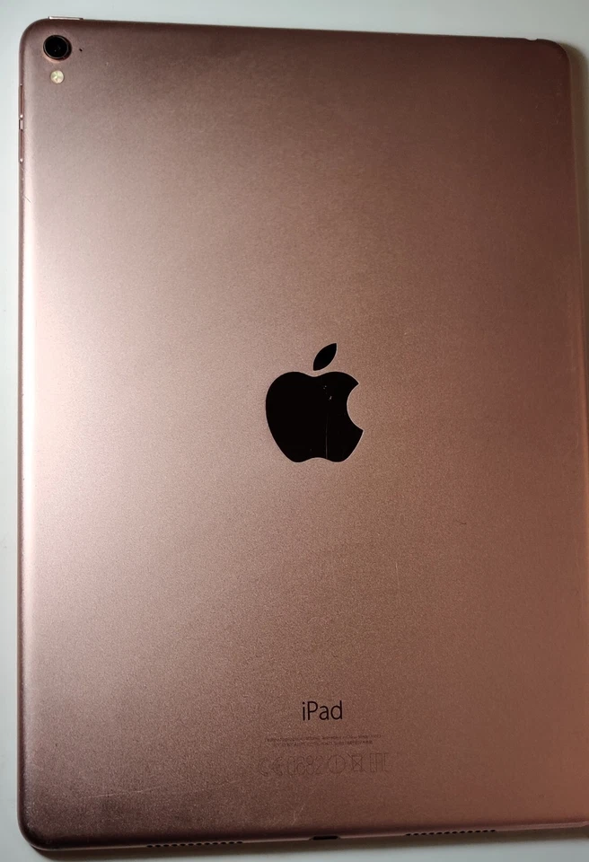 Apple iPad Pro 9.7" 32GB Pink A1673 Working Read Description #583B - Image 2 of 4
