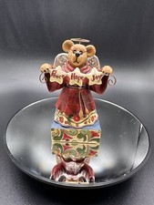 Jim Shore 4015155 Christmas Figure Rosemary Angelbliss Holiday Wishes Boyds Bear