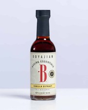NEW Gourmet Vanilla Extract, BOYAJIAN Baking Essential 3.4 oz