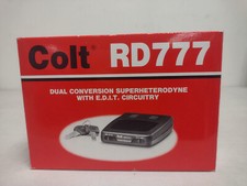 Colt Radar Detector RD777 - New, Open Box