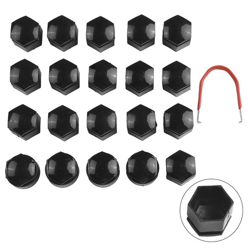 19MM WHEEL NUT COVERS FOR VAUXHALL ASTRA MOKKA INSIGNIA B ZAFIRA